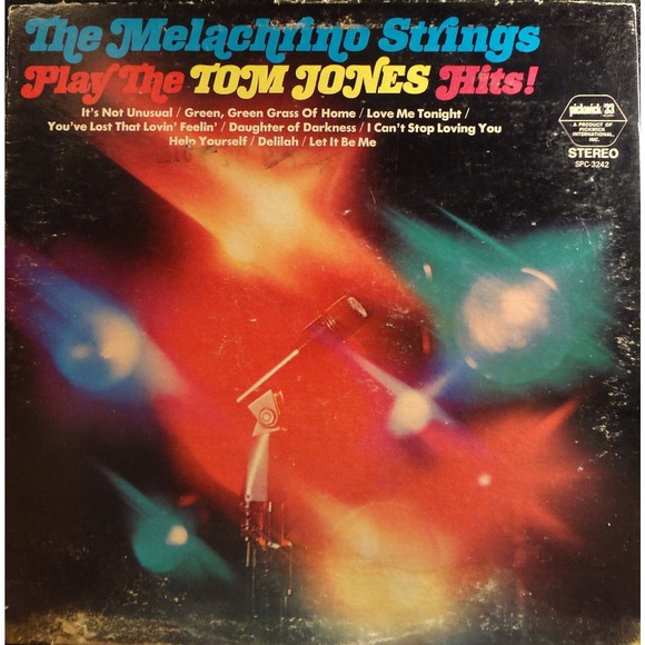 Media | The Melachrino Strings Play The Tom Jones Hits | Poshmark